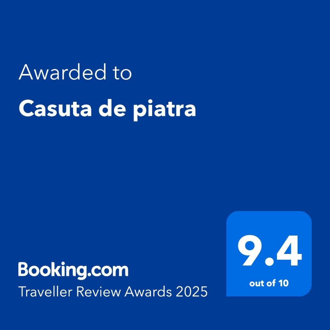 BuşteniCasuta De Piatra别墅 外观 照片